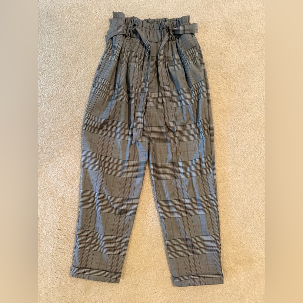 Wild Fable Black and White Checkered Pants